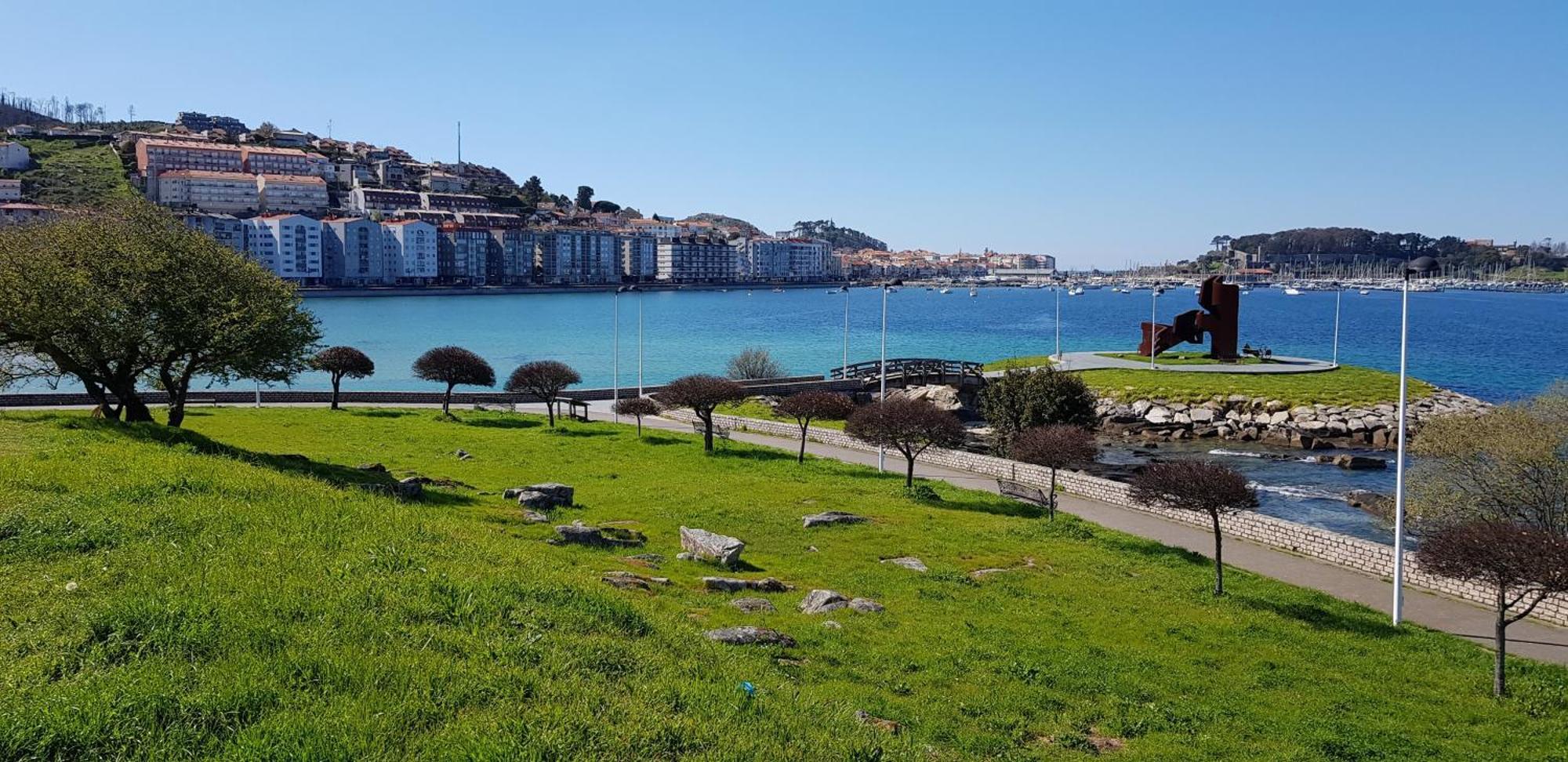 Arenales Azules Appartement Baiona Buitenkant foto