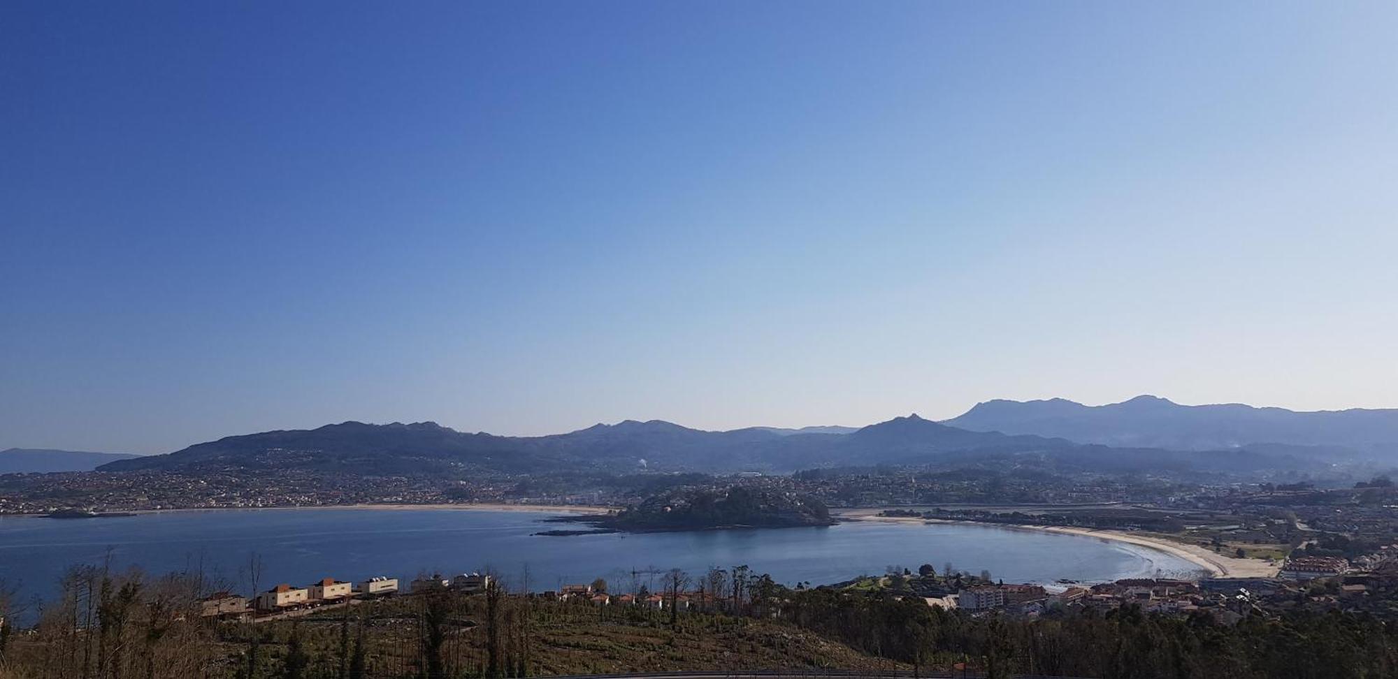 Arenales Azules Appartement Baiona Buitenkant foto