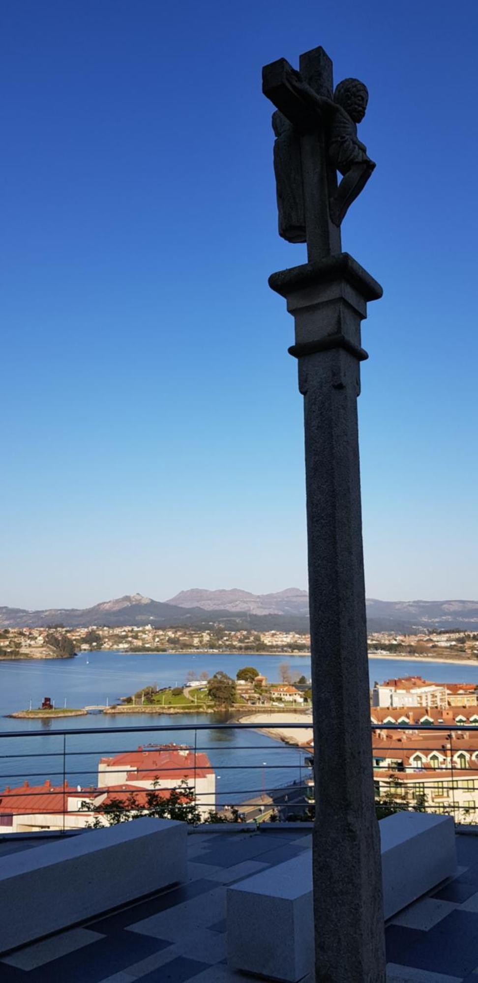 Arenales Azules Appartement Baiona Buitenkant foto