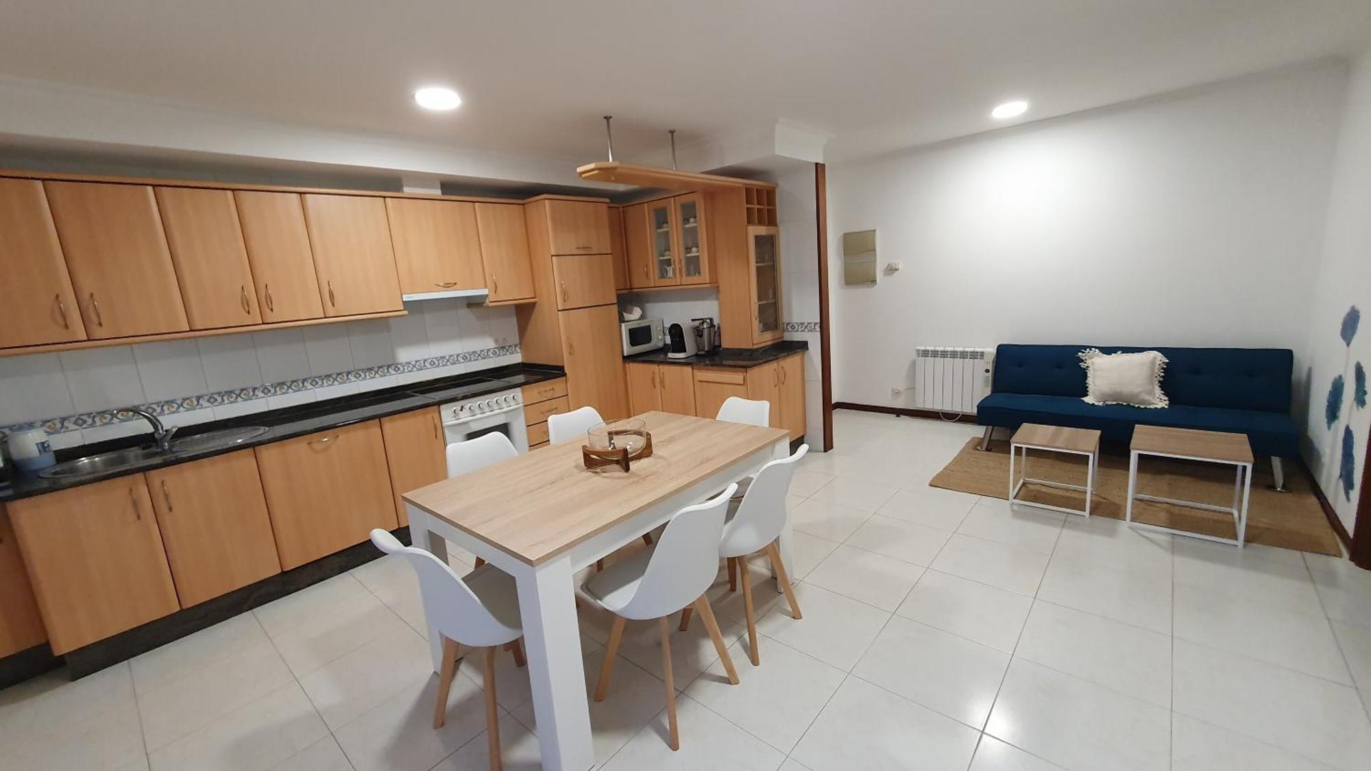 Arenales Azules Appartement Baiona Buitenkant foto