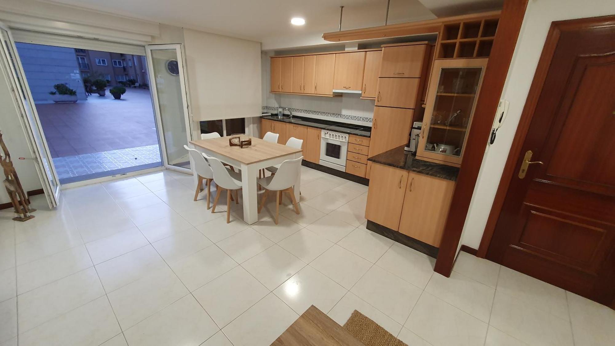 Arenales Azules Appartement Baiona Buitenkant foto