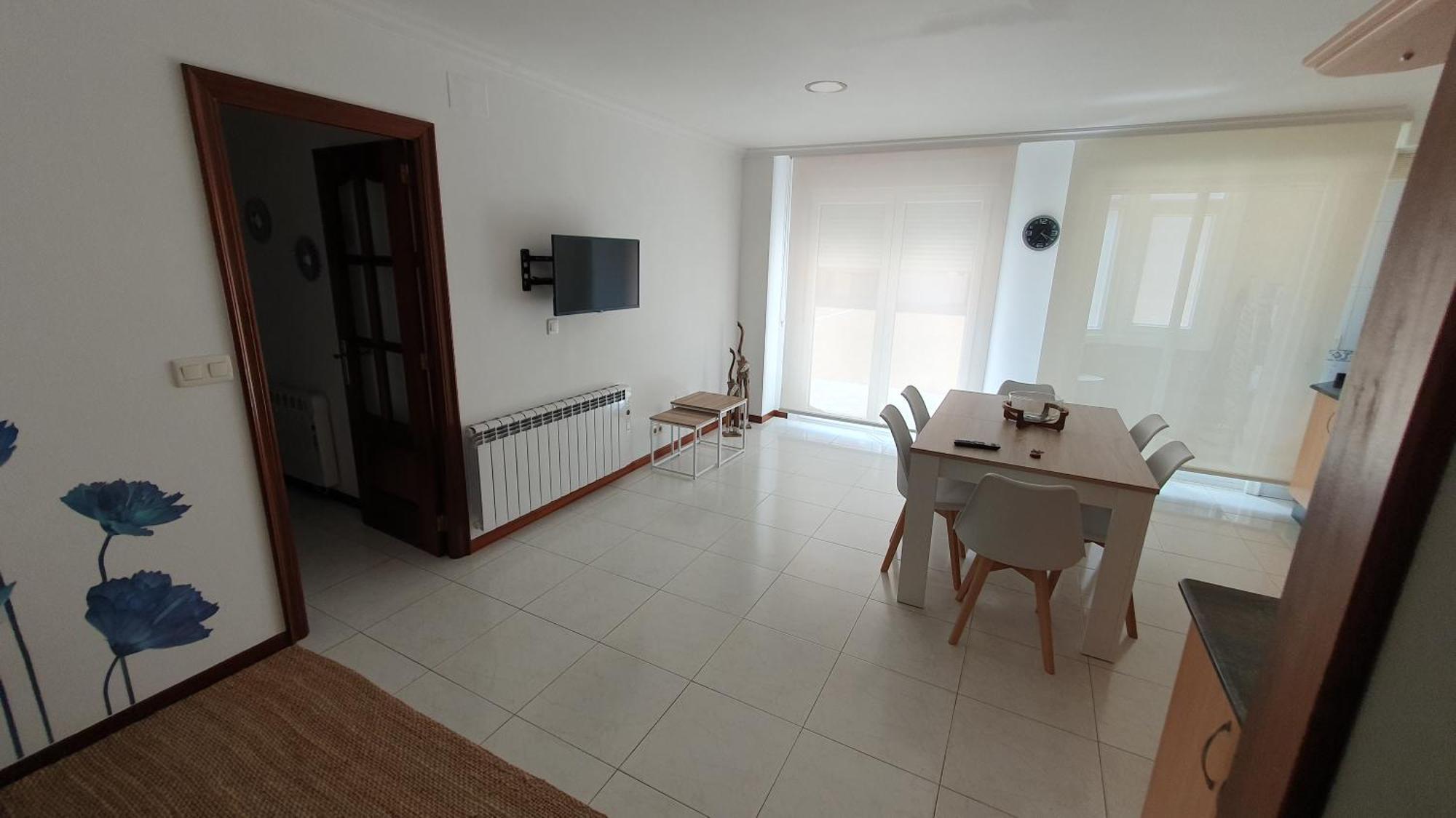 Arenales Azules Appartement Baiona Buitenkant foto