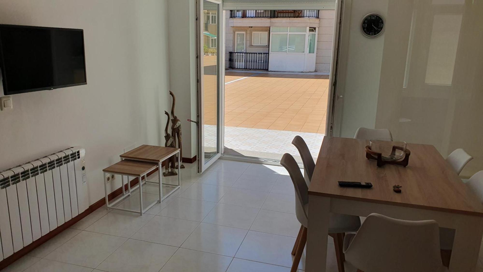 Arenales Azules Appartement Baiona Buitenkant foto