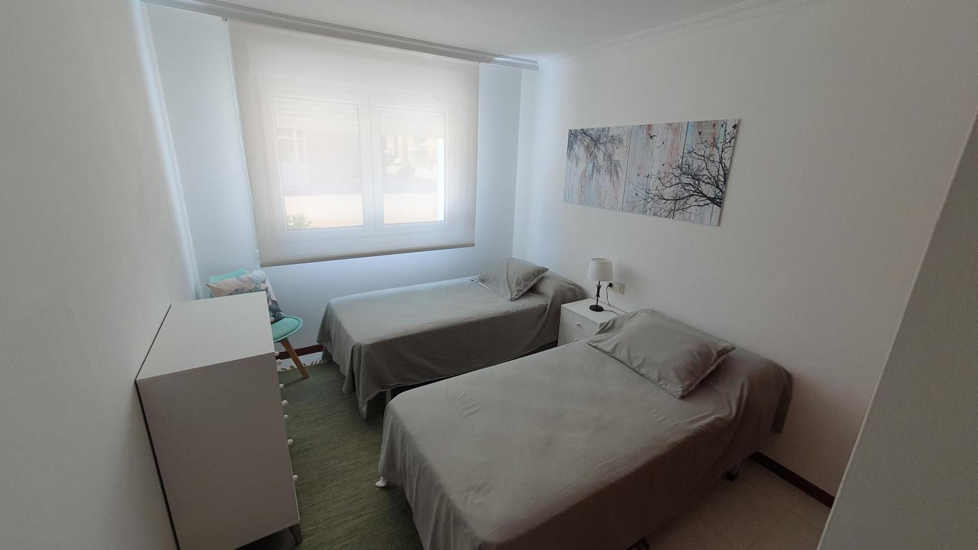Arenales Azules Appartement Baiona Buitenkant foto