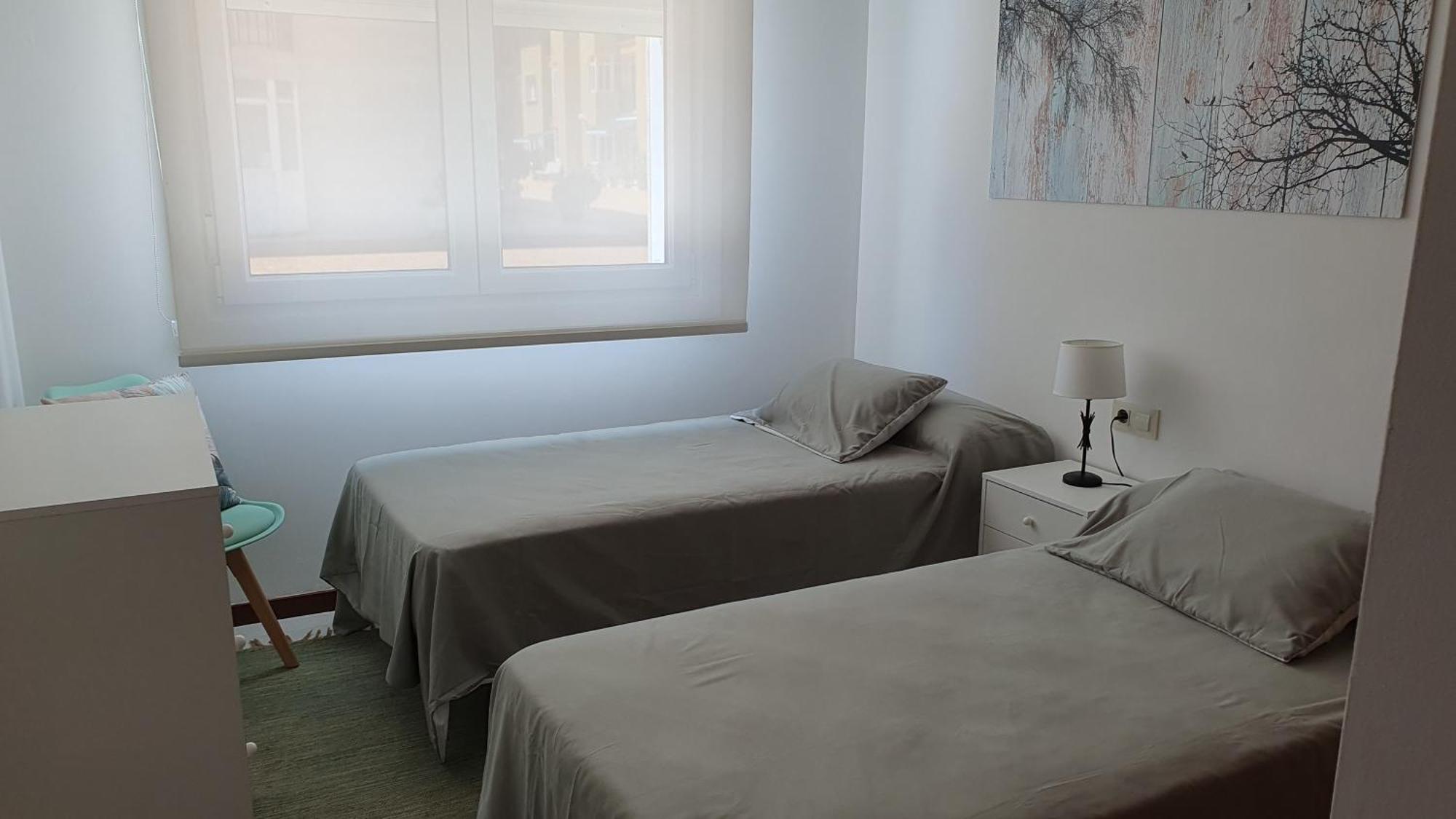 Arenales Azules Appartement Baiona Buitenkant foto